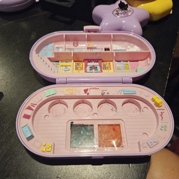 Vintage Bluebird 1992 Polly Pocket Stampin' School Playset COMPLETE - Picture 6 of 11